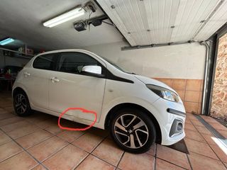 Peugeot 108 2015 revisión itv recien paaada