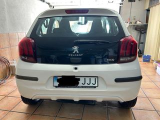 Peugeot 108 2015 revisión itv recien paaada