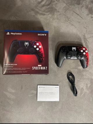 Mando DualSense PS5 Spider-Man 2 Edición Limitada