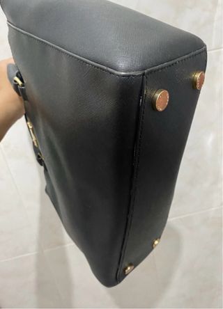 Bolso Michael Kors Piel Negro Auténtico