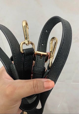 Bolso Michael Kors Piel Negro Auténtico
