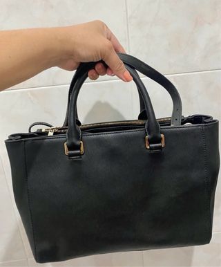 Bolso Michael Kors Piel Negro Auténtico