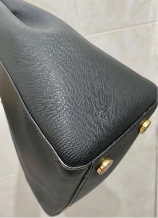 Bolso Michael Kors Piel Negro Auténtico