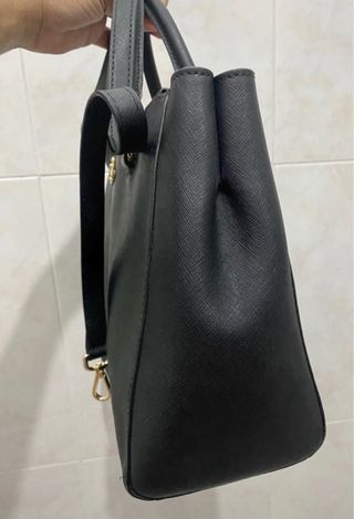 Bolso Michael Kors Piel Negro Auténtico