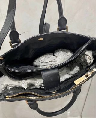 Bolso Michael Kors Piel Negro Auténtico