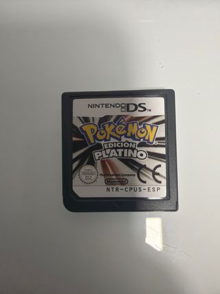 Pokemon Edición Platino Nintendo DS