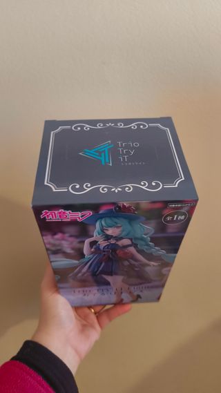 FuRyu Trio Try It Hatsune Miku [Going Out Dress]