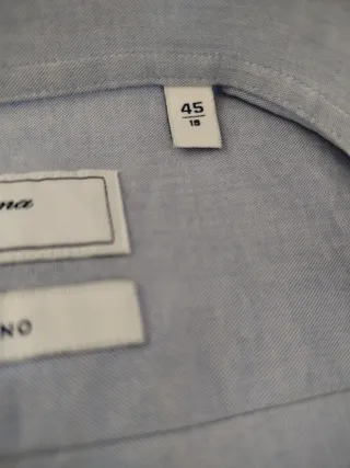 Camicia uomo Camicissima azzurra