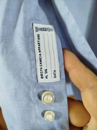 Camicia uomo Camicissima azzurra