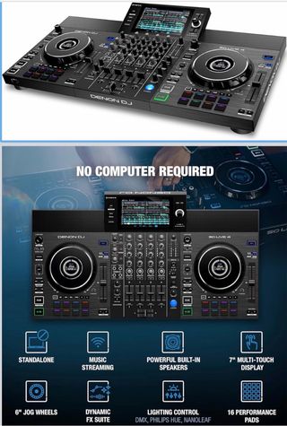 Denon DJ SC LIVE 4 Controlador DJ