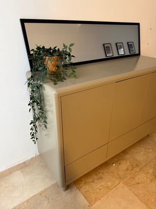 Aparador Sklum Beige Tapioca