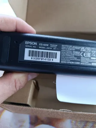 Scanner portatile Epson ES-60W