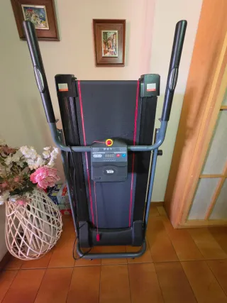 Cinta de Correr Eléctrica Plegable
