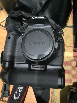 Equipo fotográfico Canon