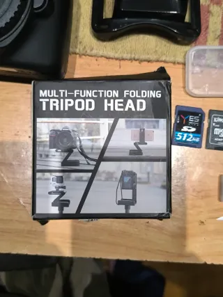 Equipo fotográfico Canon