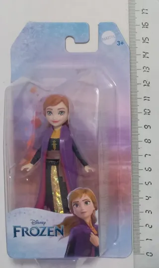 Action Figure Mattel Anna Disney Frozen