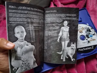 PS2 Haunting Ground Pal 🇪🇸 Capcom Survival