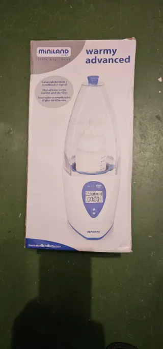 Miniland Warmy Advanced Calienta Biberones