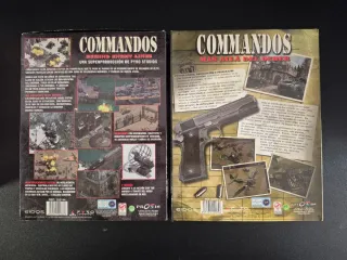 Saga Diablo y Commandos PC Big Box