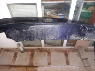 Parachoques Trasero BMW