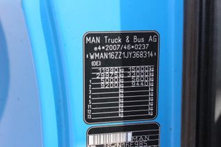 MAN TGM 15.290 - CAMIONES LONAS TAUTLINER