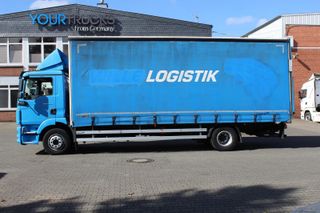 MAN TGM 15.290 - CAMIONES LONAS TAUTLINER