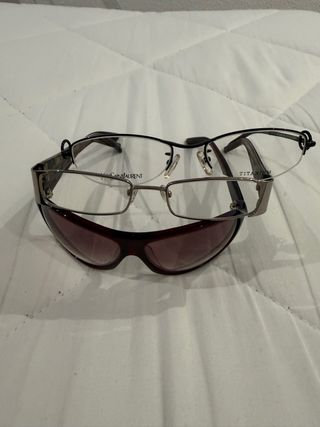 Lote 3 Gafas Mujer: YSL, Nike, Polo Ralph Lauren
