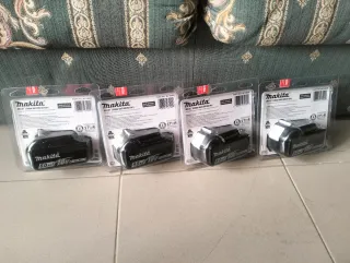 Pack 4 Baterías Compatibles Makita BL1860B 18V 6Ah