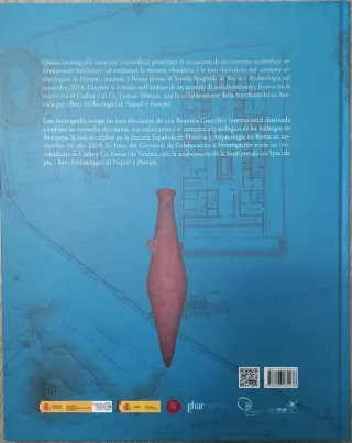 Libro "Ebusus y Pompeya, ciudades marítimas".