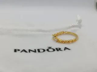 Anillo Pandora Oro Circonitas