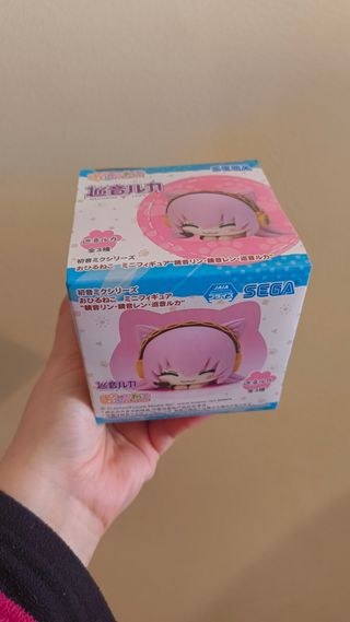 Sega Nightime Cat Megurine Luka Figure