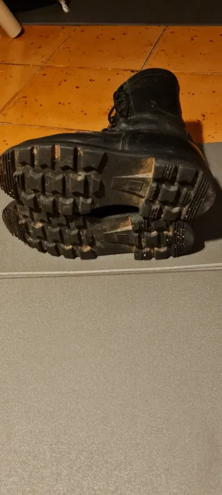 Botas Militares Exército Preto Tamanho 41