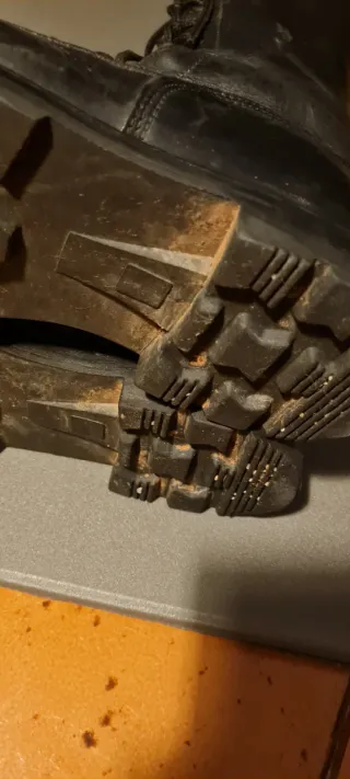 Botas Militares Exército Preto Tamanho 41