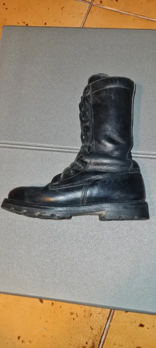 Botas Militares Exército Preto Tamanho 41