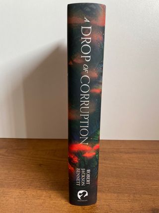 Drop of Corruption Signed Broken Binding + Rights