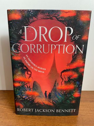 Drop of Corruption Signed Broken Binding + Rights