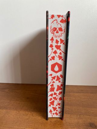 Drop of Corruption Signed Broken Binding + Rights