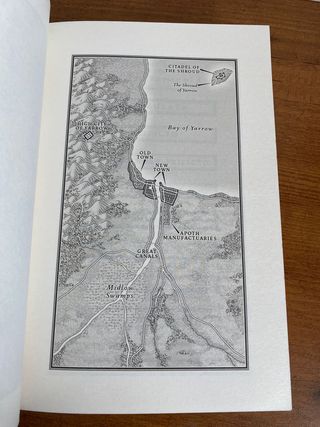 Drop of Corruption Signed Broken Binding + Rights