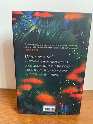 Drop of Corruption Signed Broken Binding + Rights