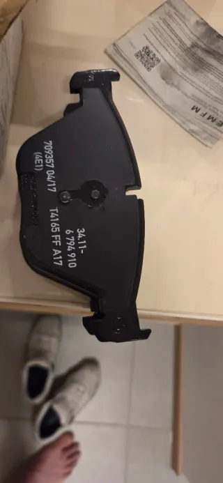 Pastiglie Freno BMW 34 11 6 794 01