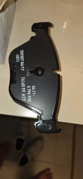 Pastiglie Freno BMW 34 11 6 794 01