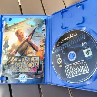 Medal of Honor Rising Sun PS2