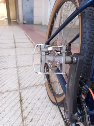 Bicicleta KTM Talla M Azul/Plata