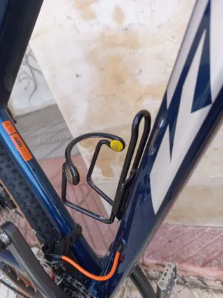 Bicicleta KTM Talla M Azul/Plata