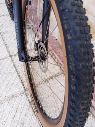 Bicicleta KTM Talla M Azul/Plata