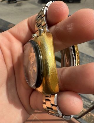 Reloj Citizen Bullhead Chrono Automático Vintage