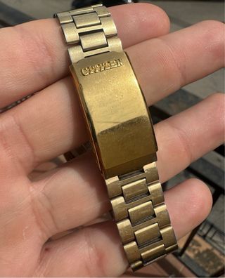 Reloj Citizen Bullhead Chrono Automático Vintage