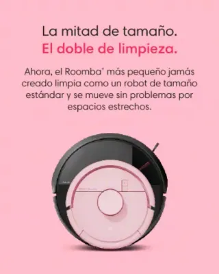 Roomba Mini Aspirador y Friegasuelos