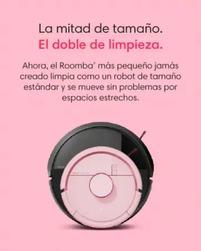 iRobot Roomba Mini Robot Aspirapolvere e Lavapavimenti
