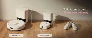 Roomba Mini Aspirador y Friegasuelos